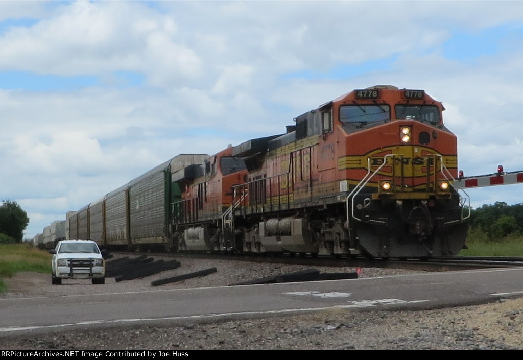 BNSF 4778 East